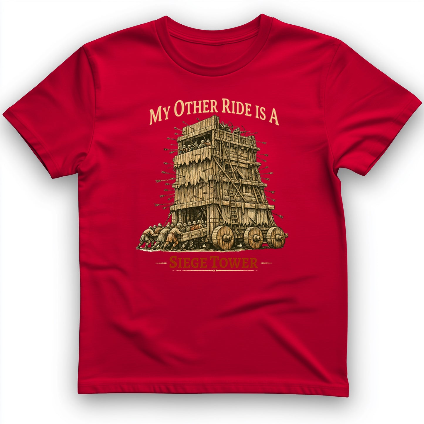 Other Ride Siege Tower T-Shirt