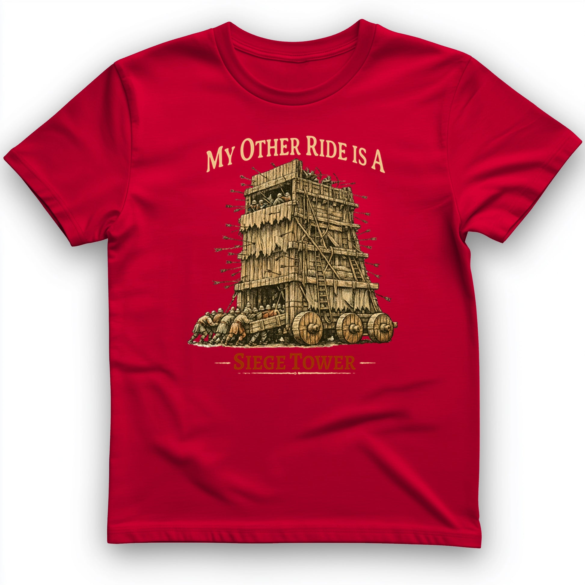 Other Ride Siege Tower T-Shirt