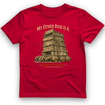 Other Ride Siege Tower T-Shirt