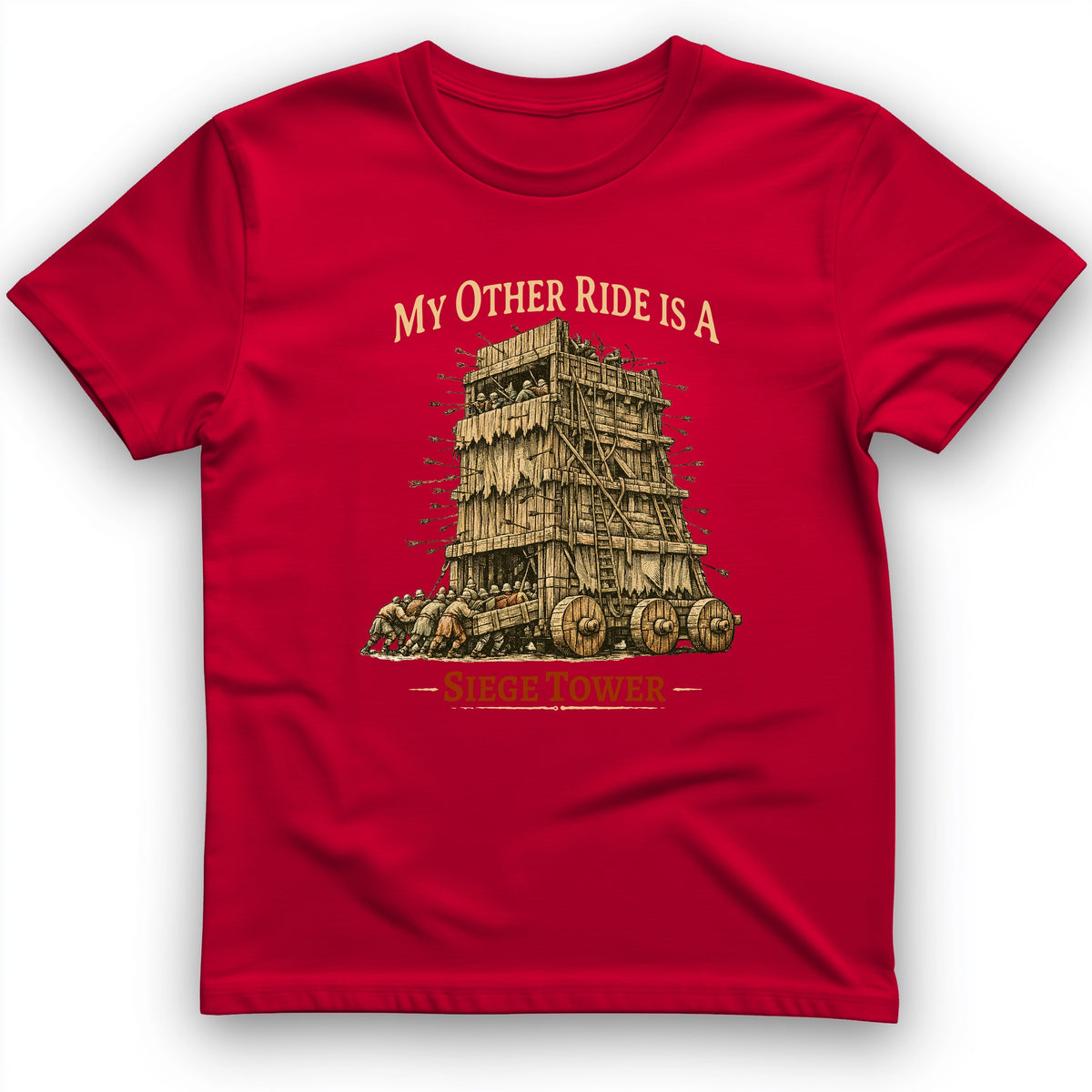 Other Ride Siege Tower T-Shirt