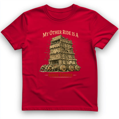 Other Ride Siege Tower T-Shirt