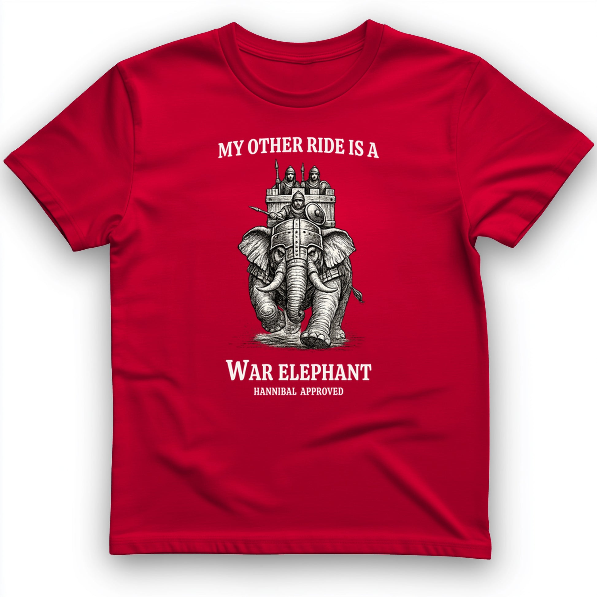 Other Ride War Elephant T-Shirt