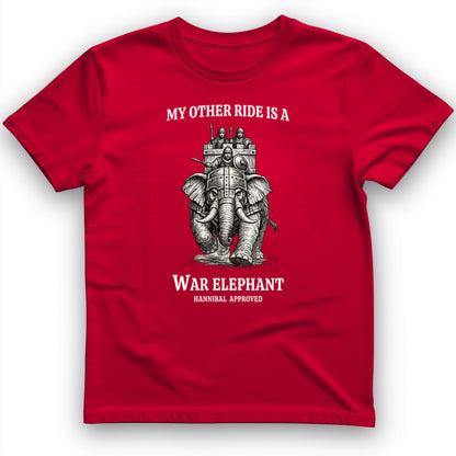 Other Ride War Elephant T-Shirt