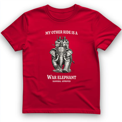 Other Ride War Elephant T-Shirt