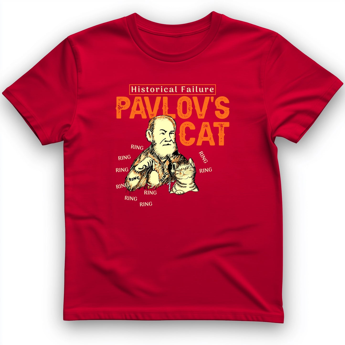 Pavlov's Cat Failure T-Shirt