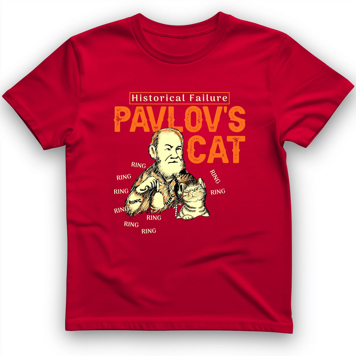 Pavlov's Cat Failure T-Shirt