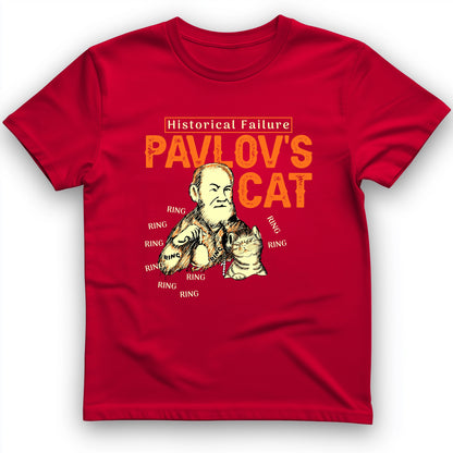 Pavlov's Cat Failure T-Shirt
