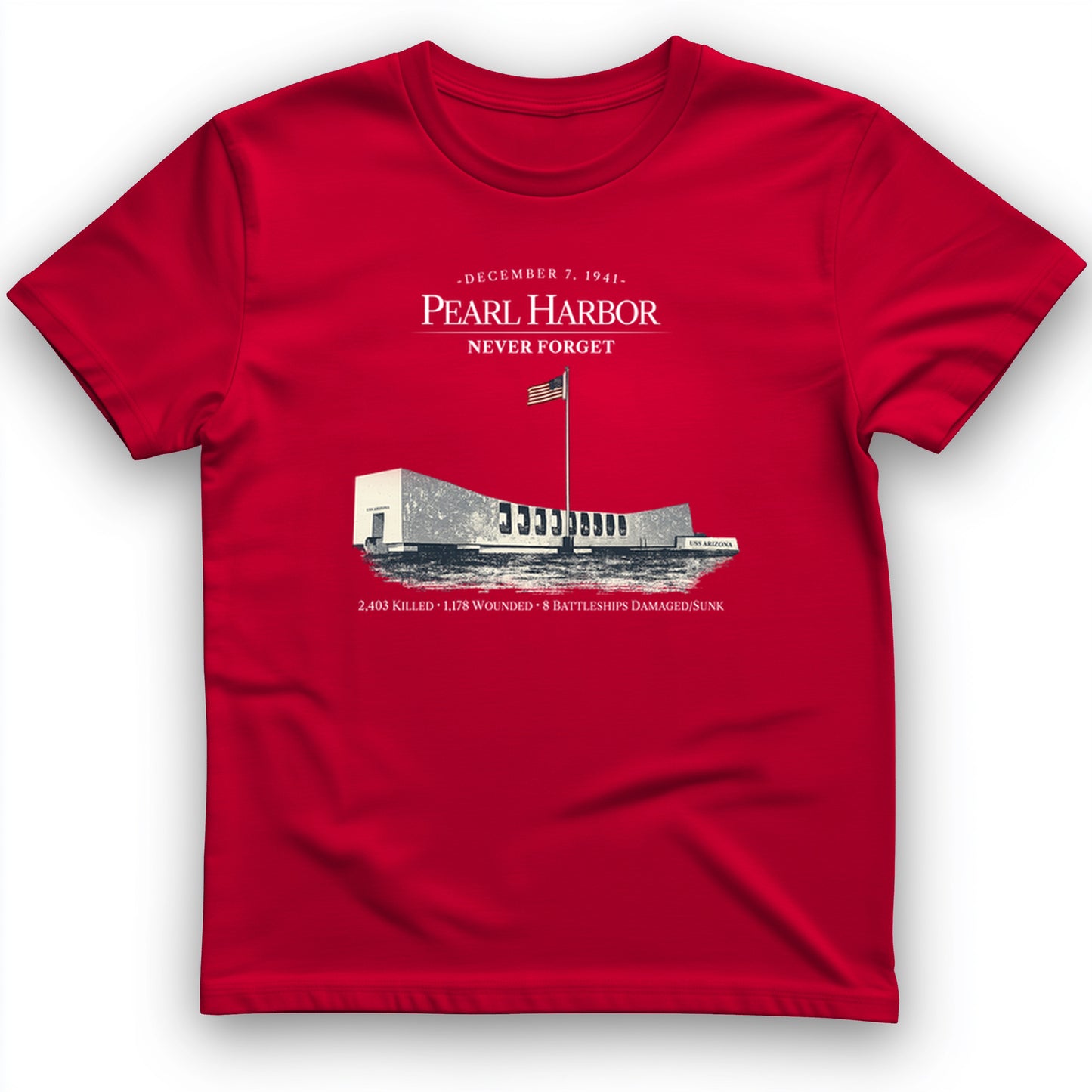 Pearl Harbor - Never Forget T-Shirt