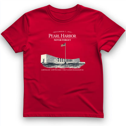 Pearl Harbor - Never Forget T-Shirt