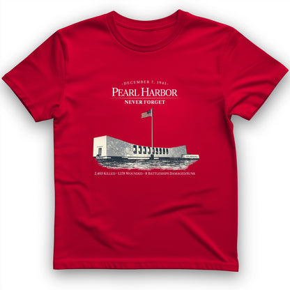 Pearl Harbor - Never Forget T-Shirt