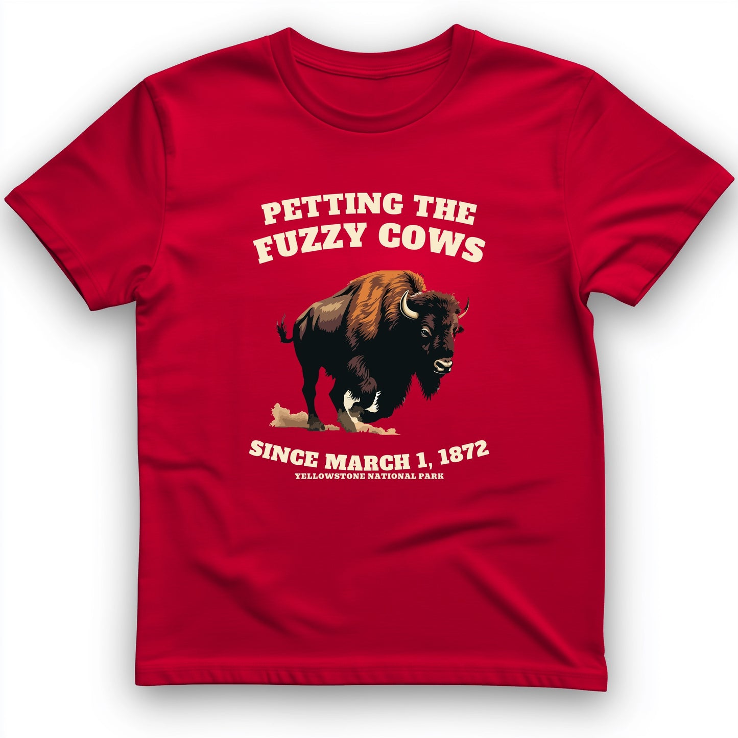 Petting The Fuzzy Cows T-Shirt