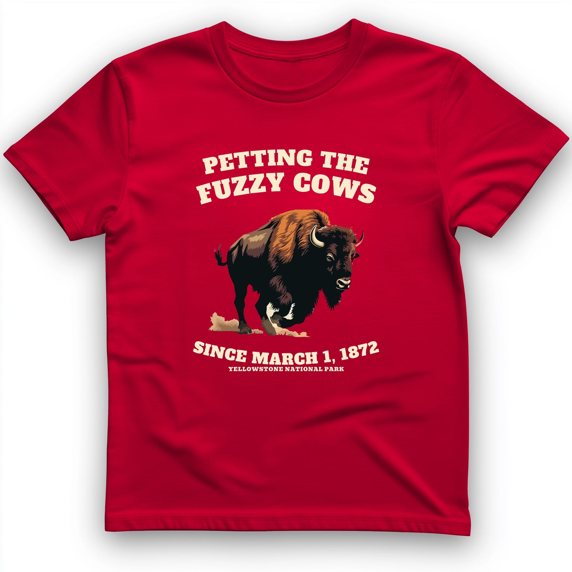 Petting The Fuzzy Cows T-Shirt