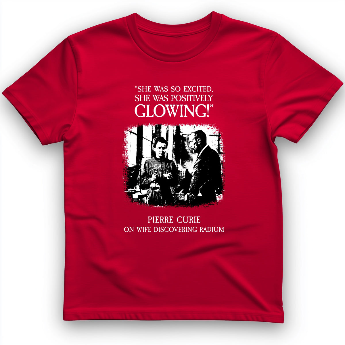 Pierre Curie T-Shirt