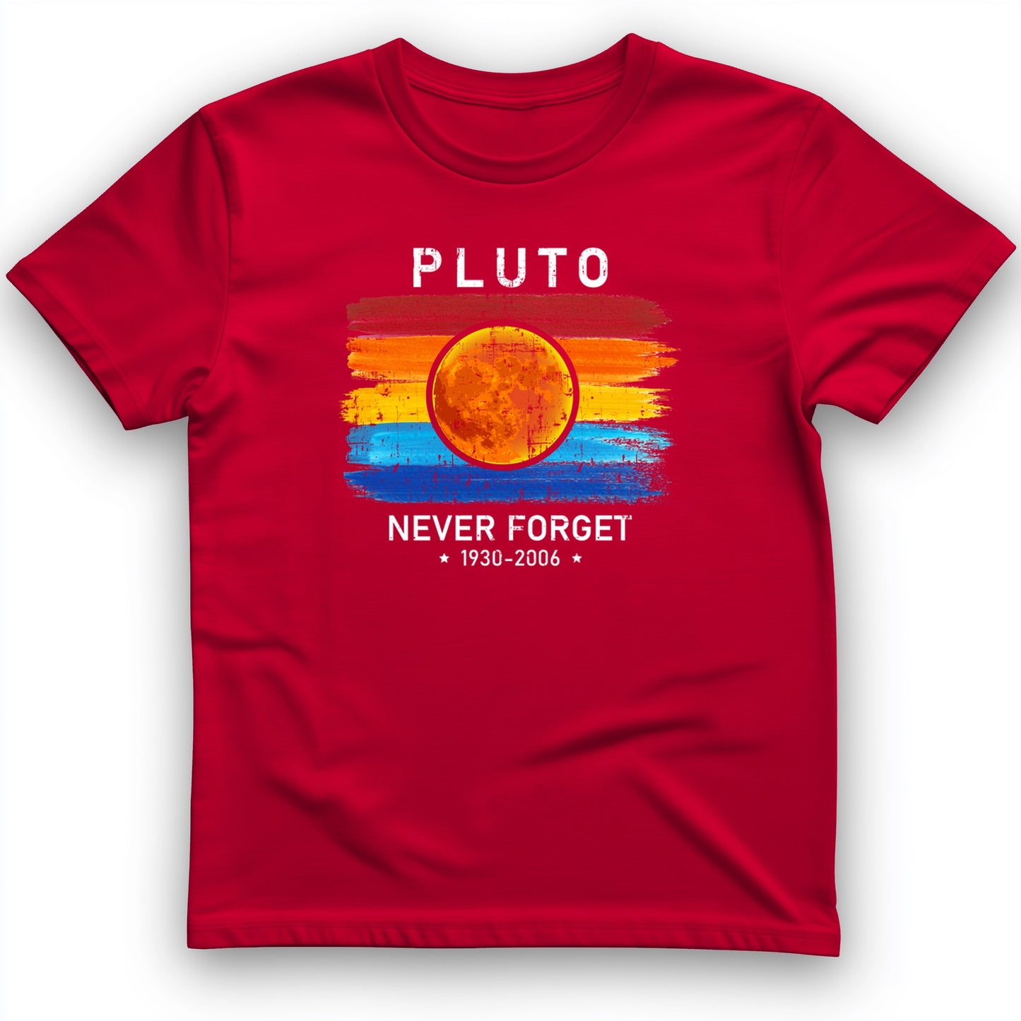 Pluto Never Forget T-Shirt