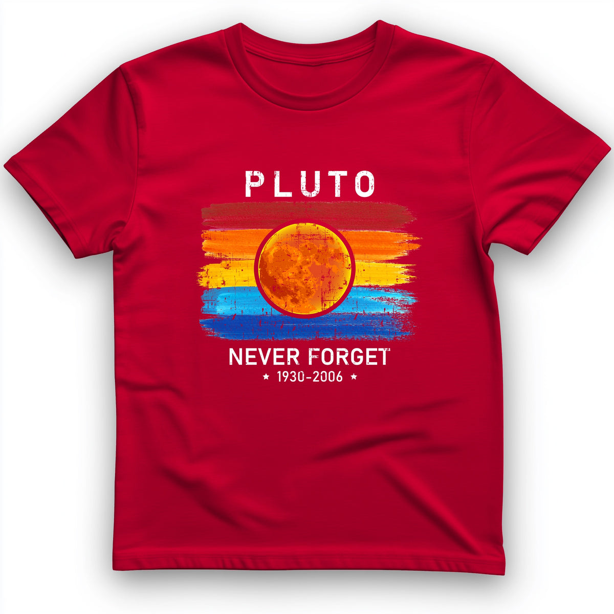 Pluto Never Forget T-Shirt