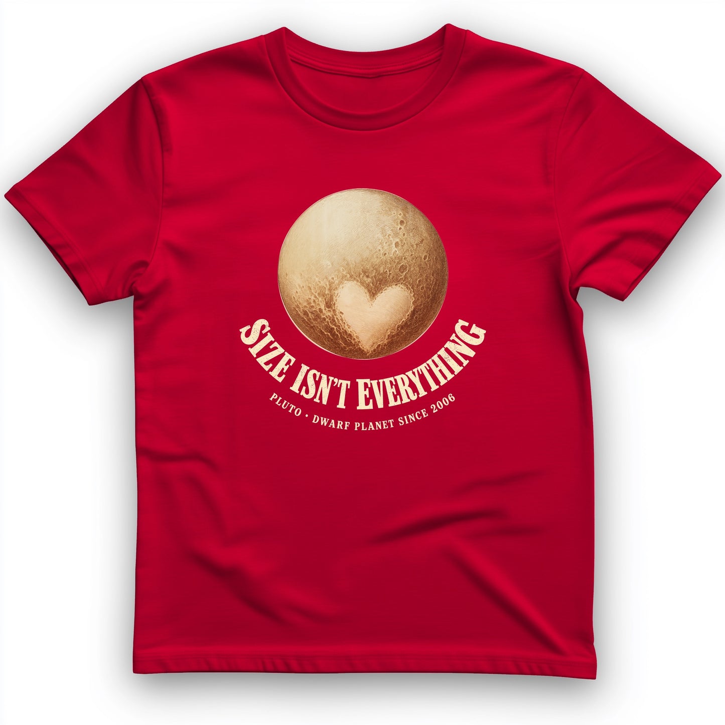 Pluto Size Isnt Everything T-Shirt