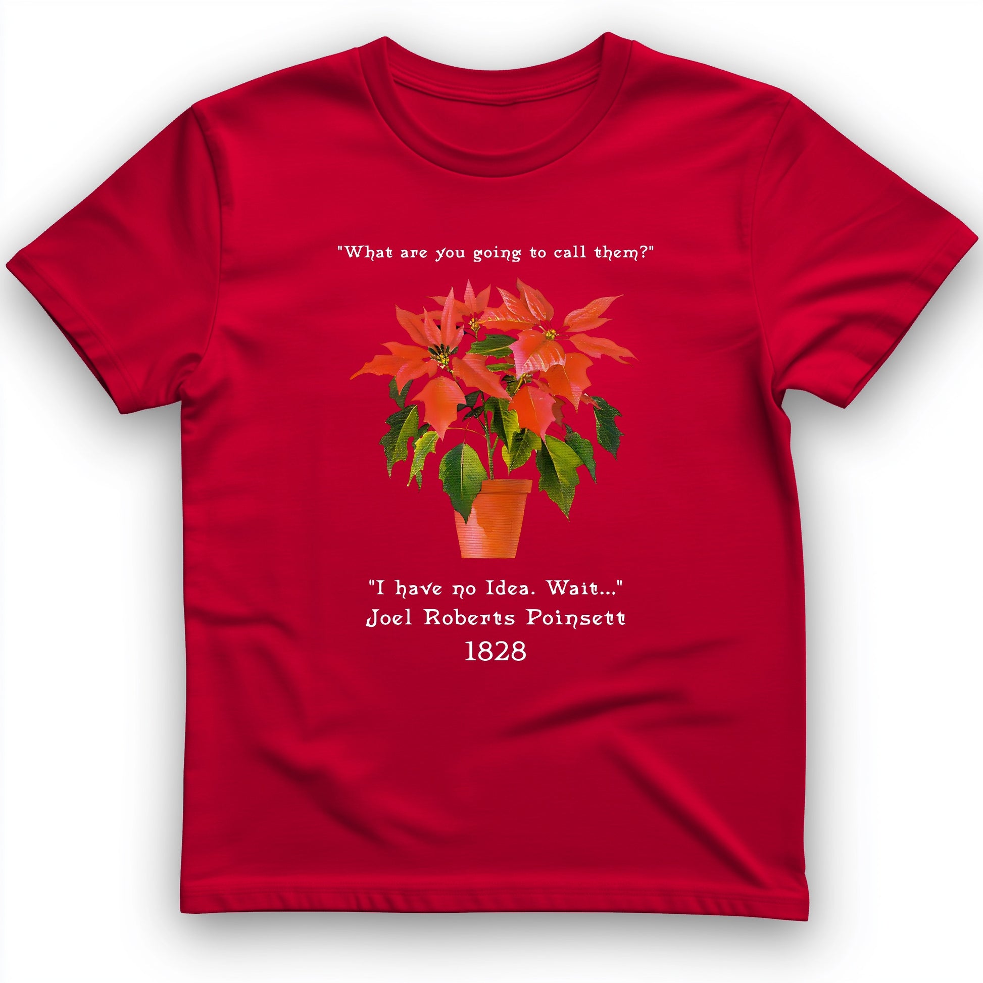 Pointsettias T-Shirt