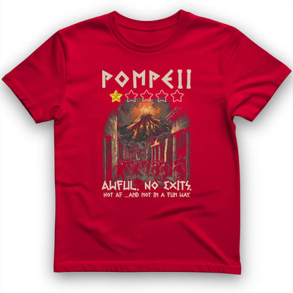 Pompeii 1 Star T-Shirt