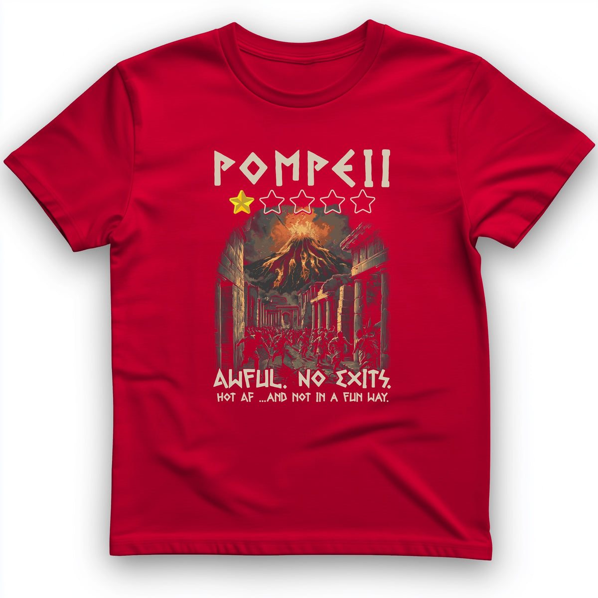 Pompeii 1 Star T-Shirt