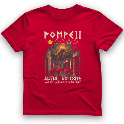 Pompeii 1 Star T-Shirt