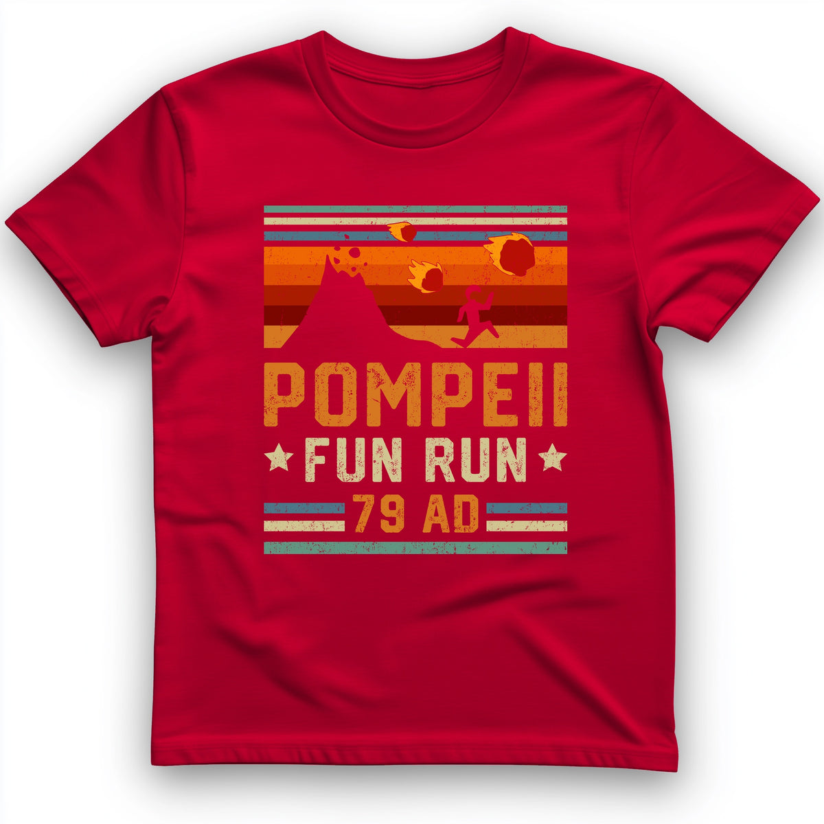 Pompeii "Fun" Run T-Shirt