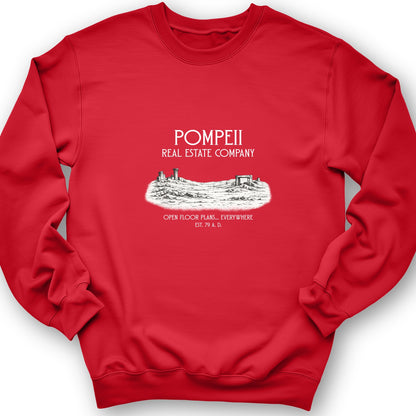 Pompeii Real Estate Crewneck