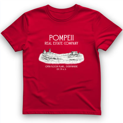 Pompeii Real Estate T-Shirt