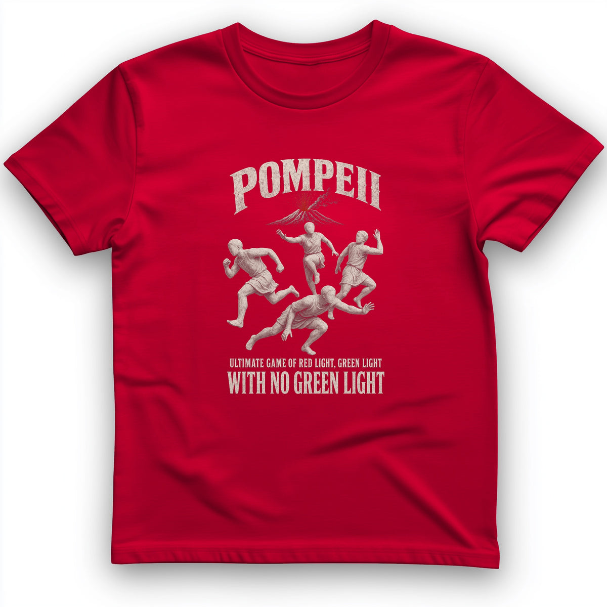 Pompeii Red Light Green Light T-Shirt