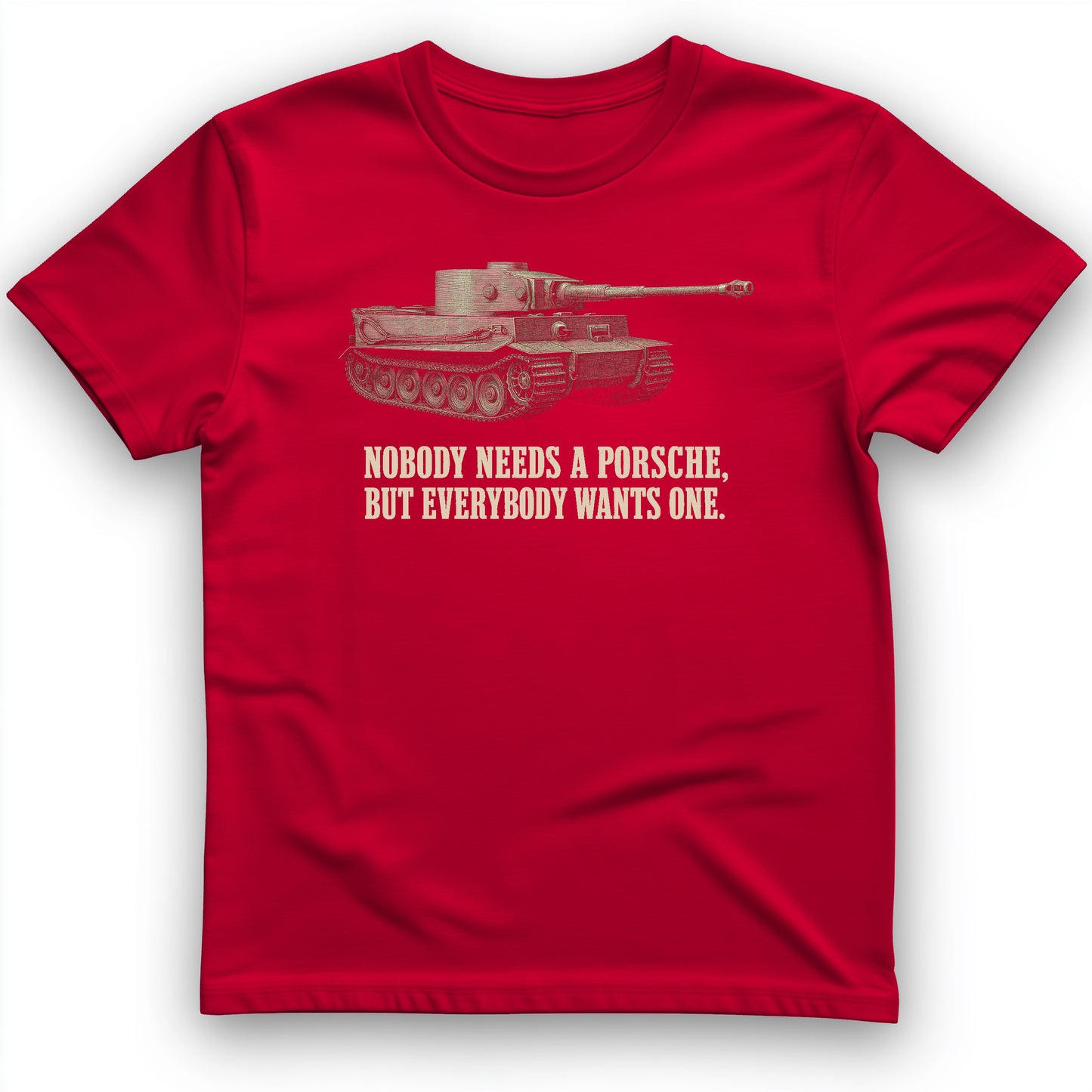 Porsche Tiger T-Shirt