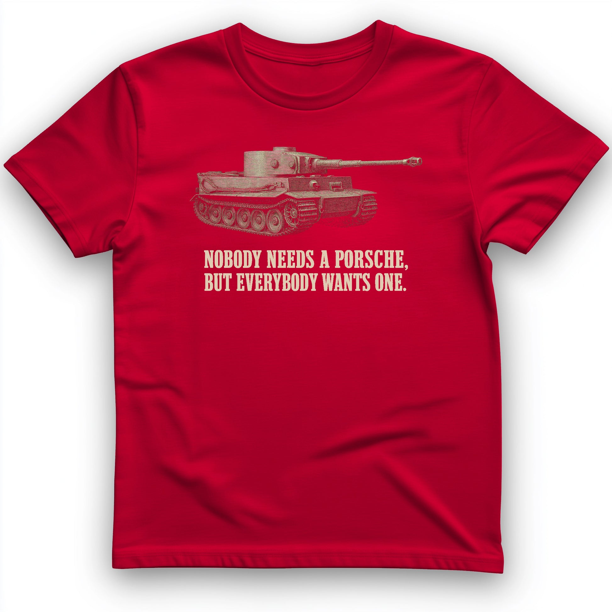 Porsche Tiger T-Shirt