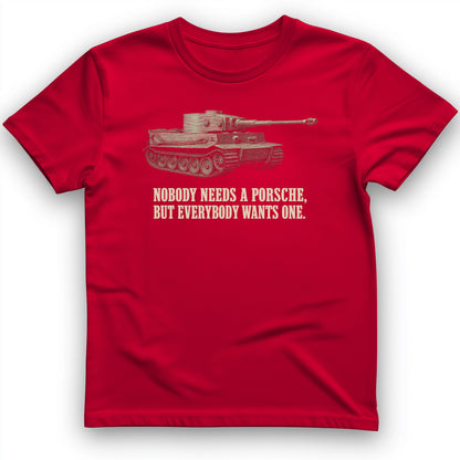 Porsche Tiger T-Shirt