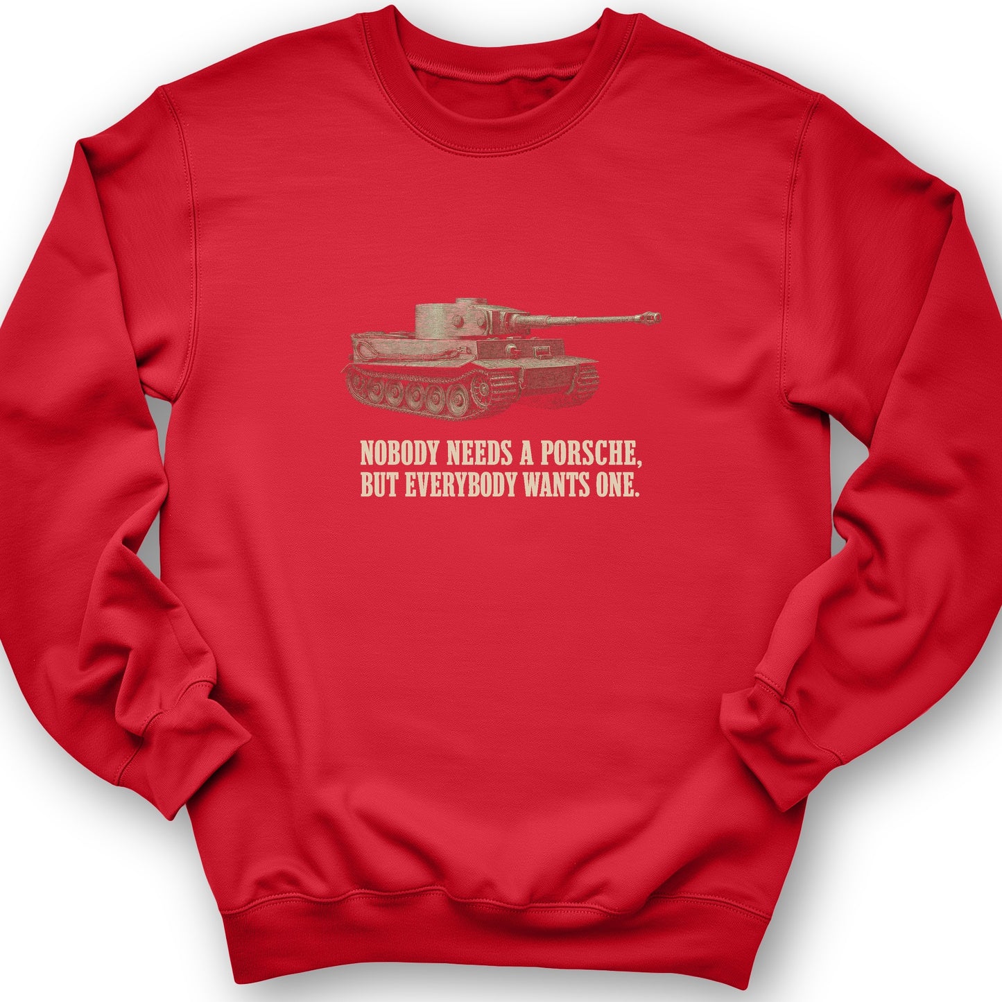 Porsche Tiger Sweatshirt