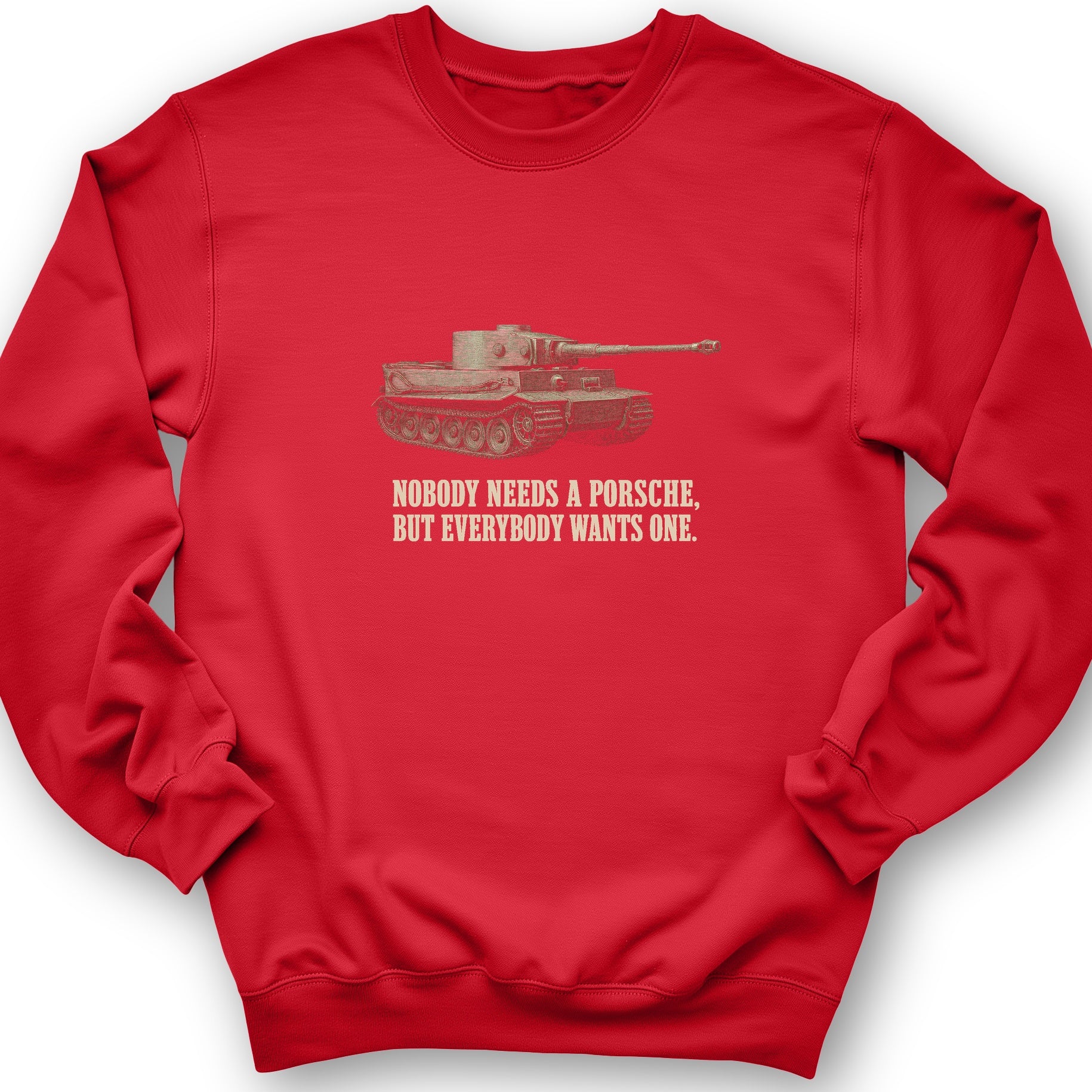 Porsche Tiger Sweatshirt