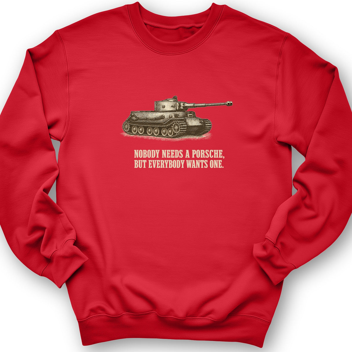 Porsche Tiger Crewneck