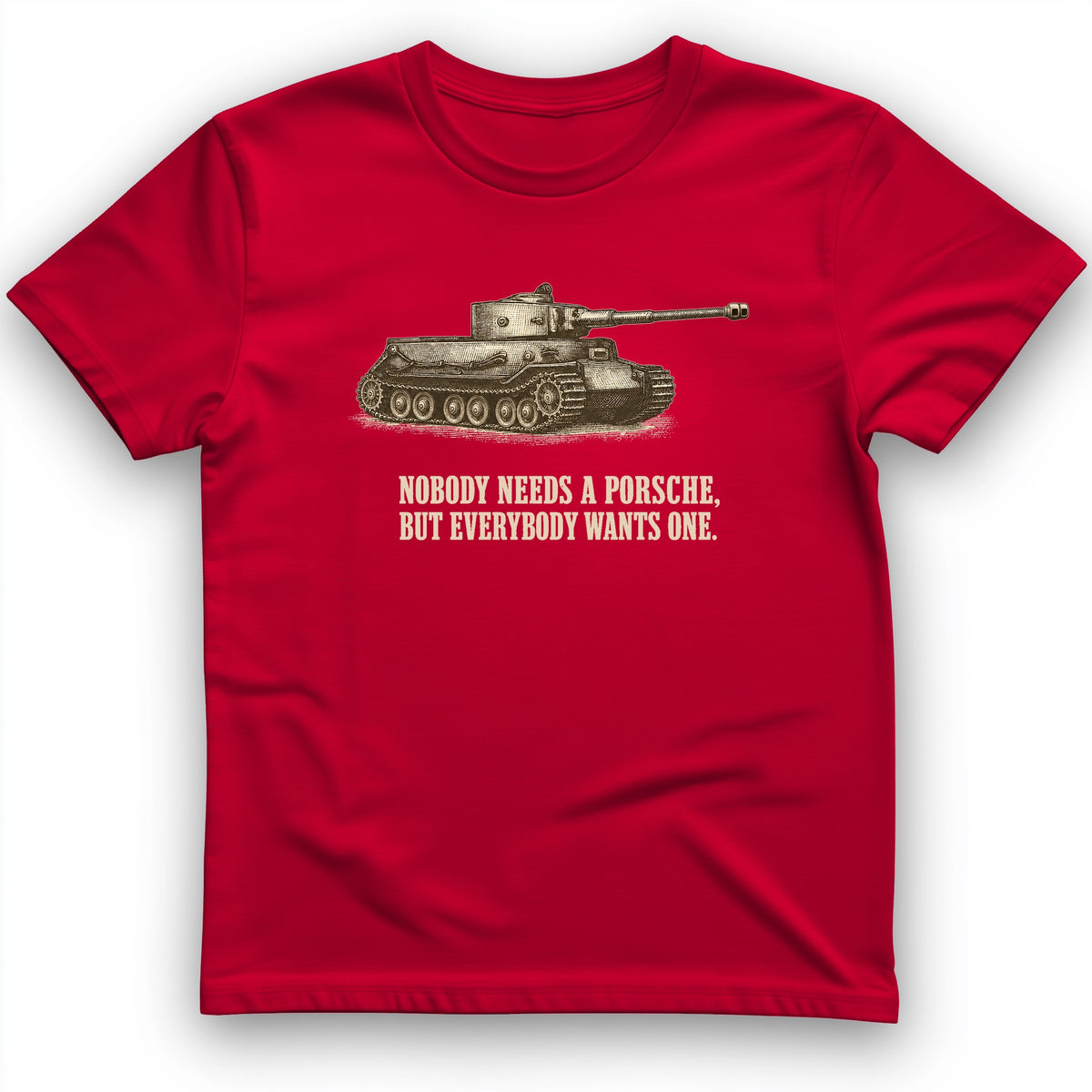 Porsche Tiger T-Shirt