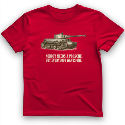Porsche Tiger T-Shirt