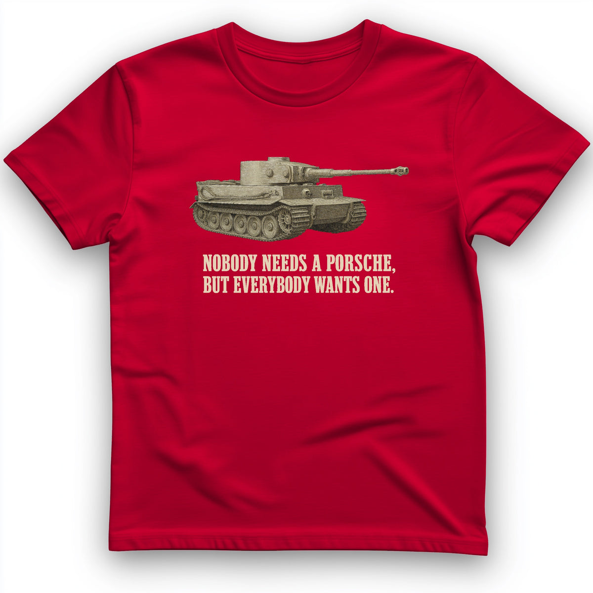 Porsche Tiger T-Shirt
