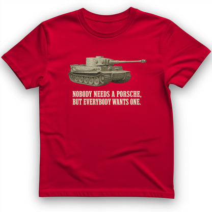Porsche Tiger T-Shirt