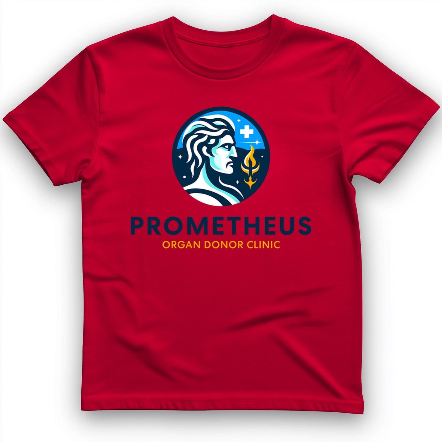 Prometheus Organ Donor Clinic T-Shirt