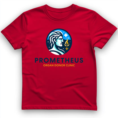Prometheus Organ Donor Clinic T-Shirt