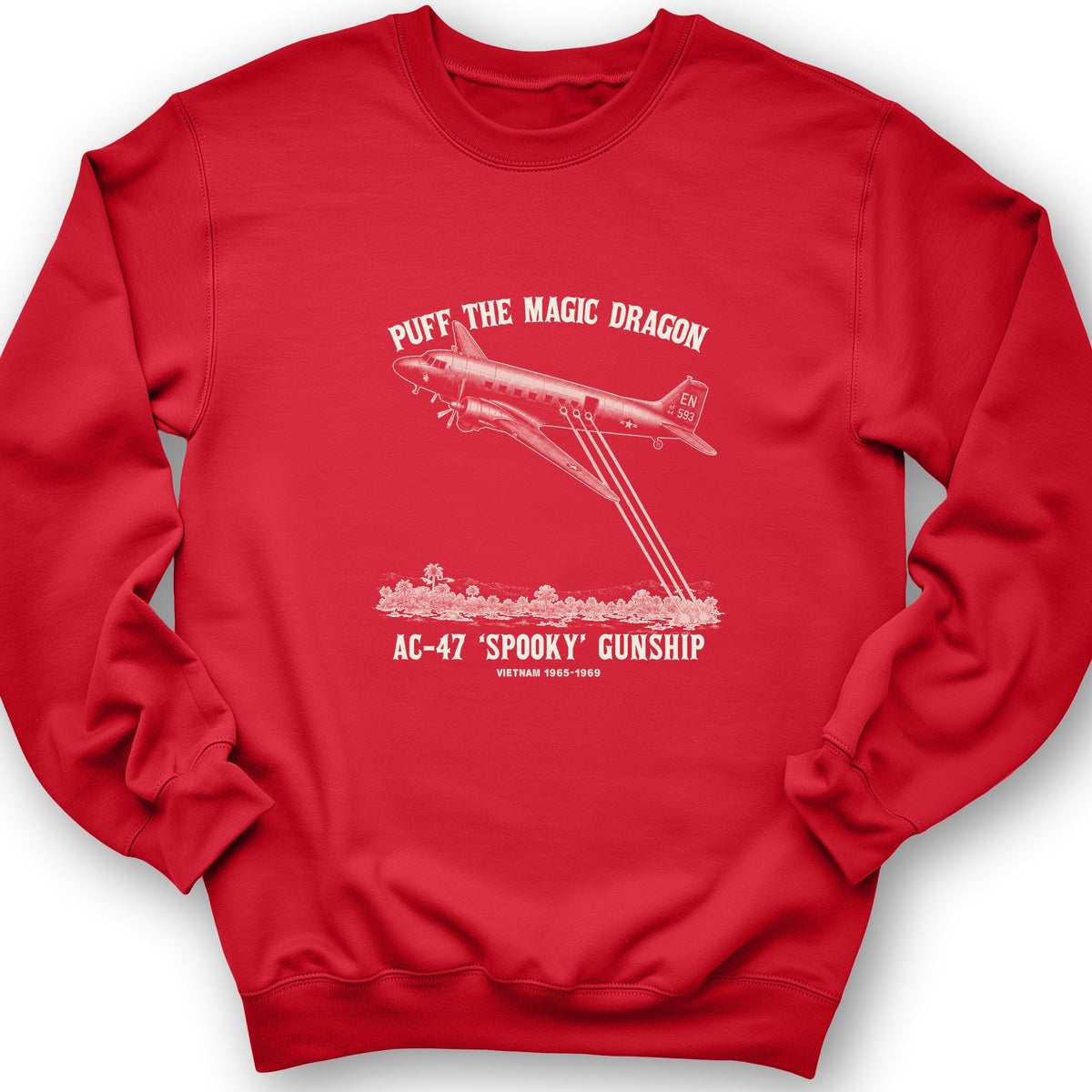 Puff the Magic Dragon Sweatshirt