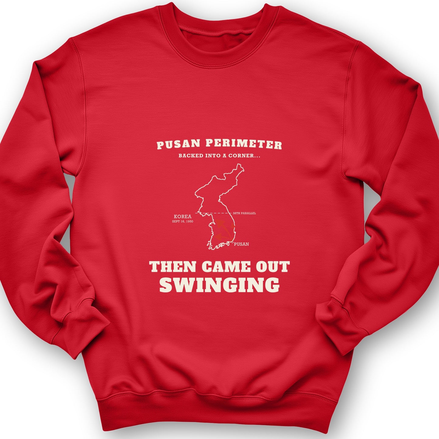 Pusan Perimeter Sweatshirt