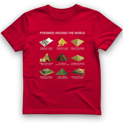 Pyramids Of The World T-Shirt