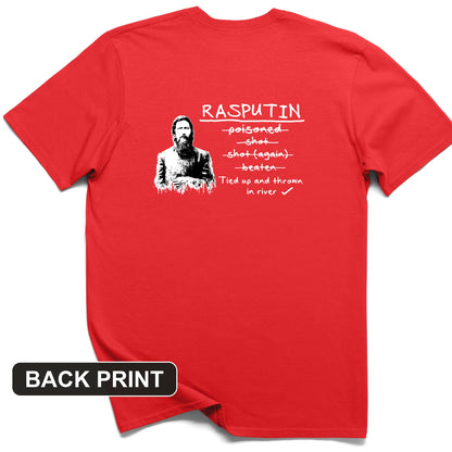 Rasputin Back Print T-Shirt