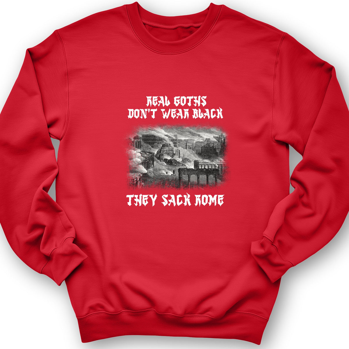 Real Goths Crewneck