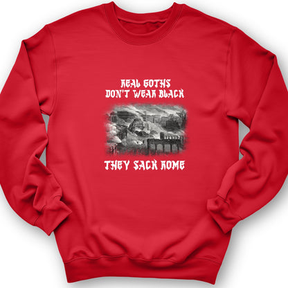 Real Goths Crewneck