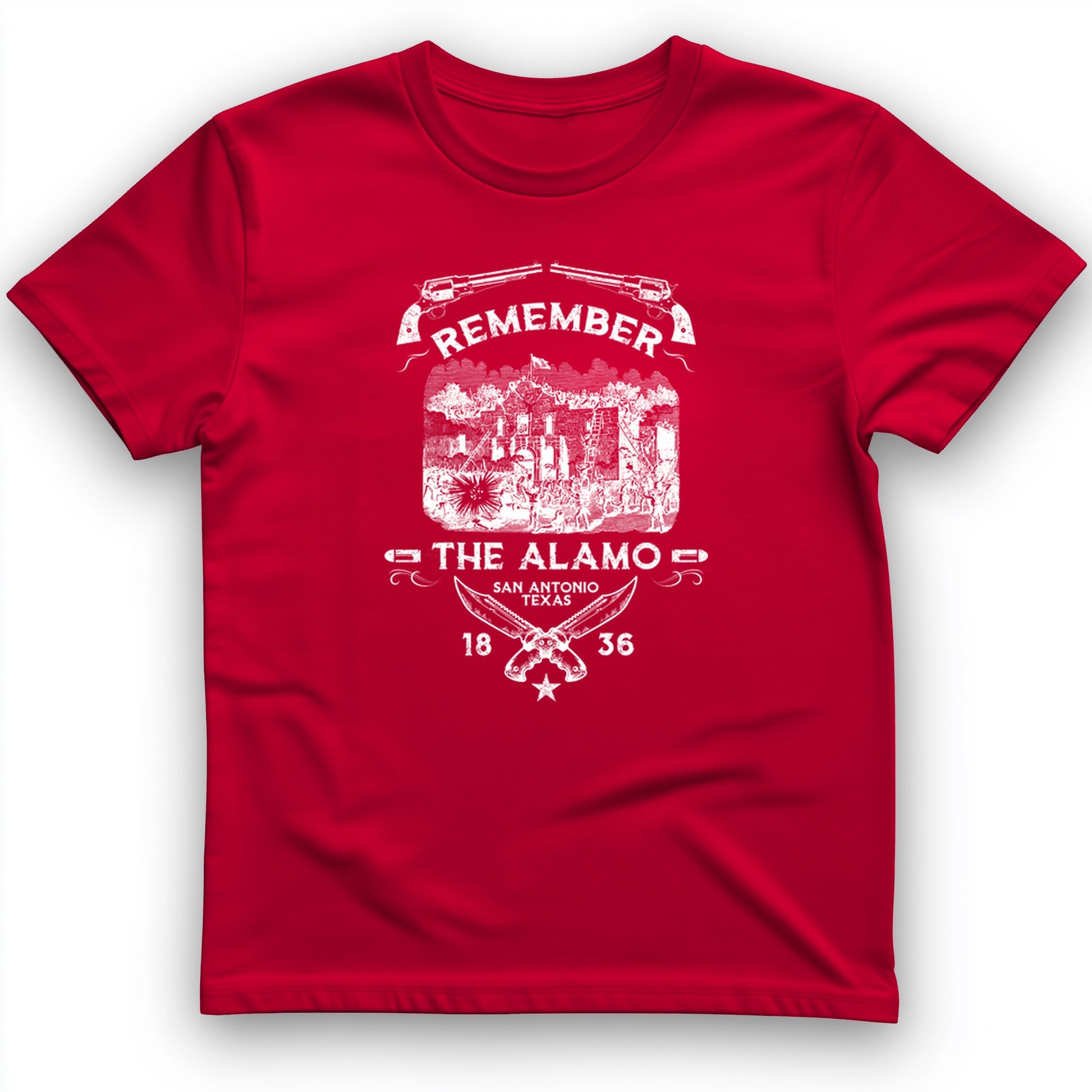 Remember The Alamo 1836 T-Shirt