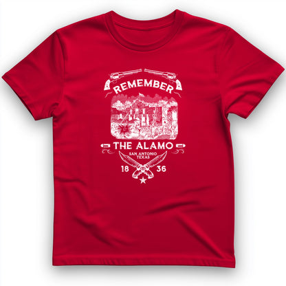 Remember The Alamo 1836 T-Shirt