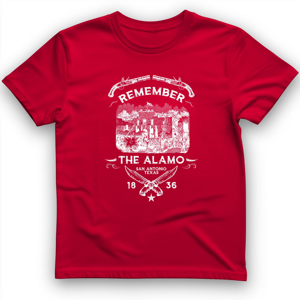 Remember The Alamo 1836 T-Shirt