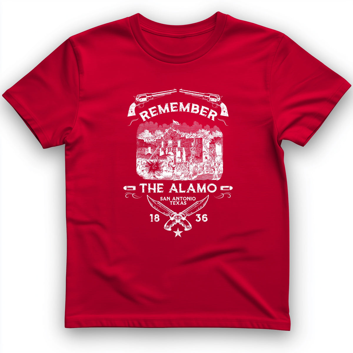 Remember The Alamo 1836 T-Shirt